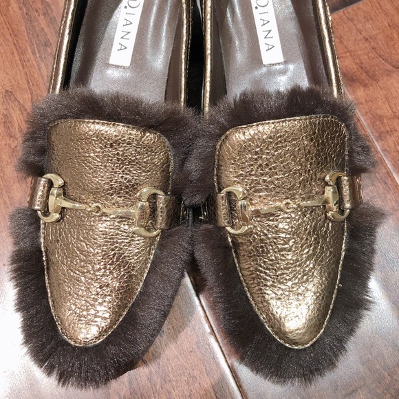 NEW! Made in Japan fur Loafer - Picture 2 of 5